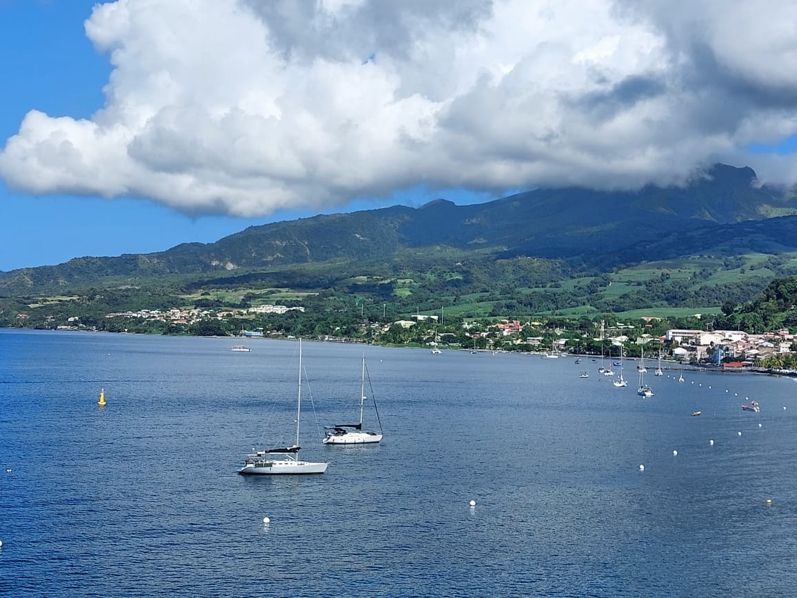 Zone de mouillages organisés à SaintPierre les travaux suspendus